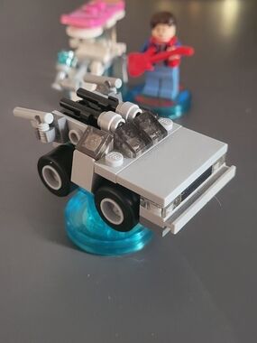Lego Dimensions Level Pack 71201